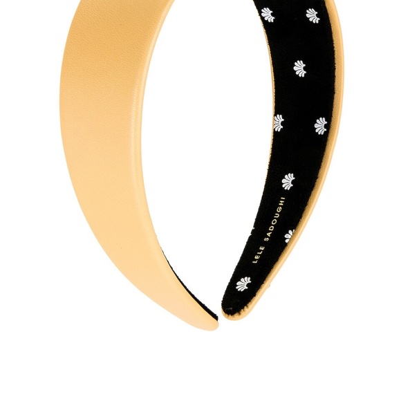 Lele Sadoughi Tan Headband - Picture 7 of 10